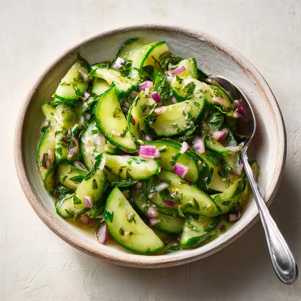 Cucumber Salad Recipe
