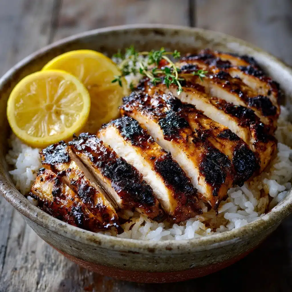 The Best Grilled Chicken Recipe