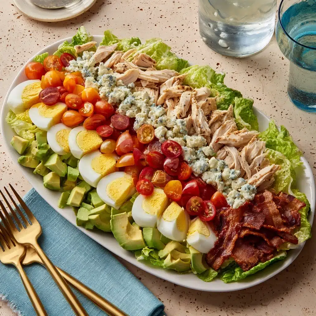 Cobb Salad Recipe - Recipe Image