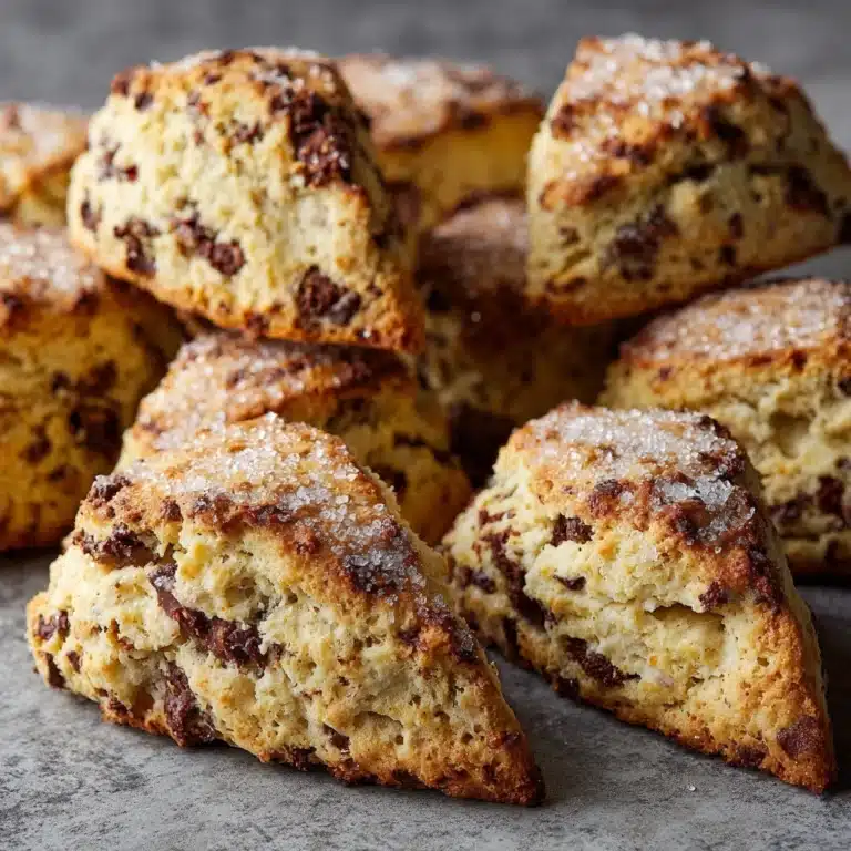 Chocolate Chip Scones Recipe