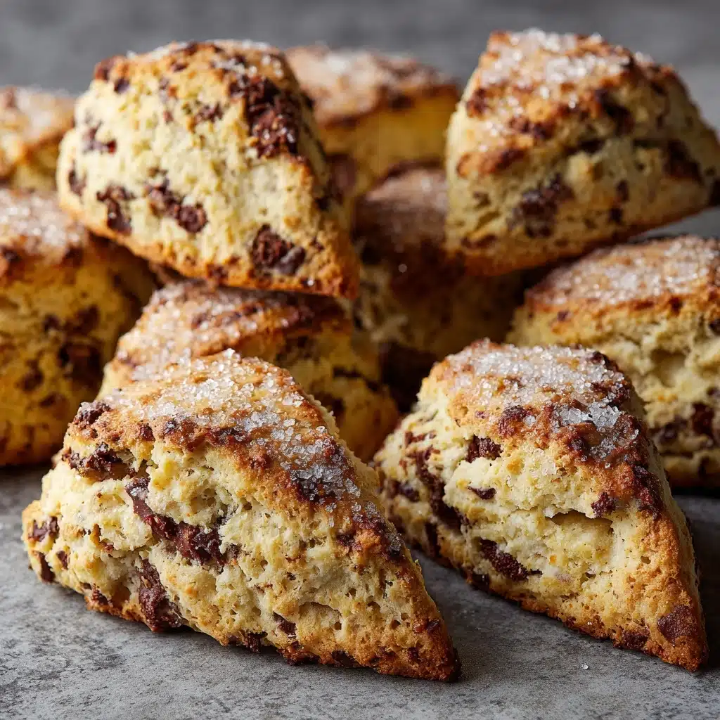 Chocolate Chip Scones Recipe