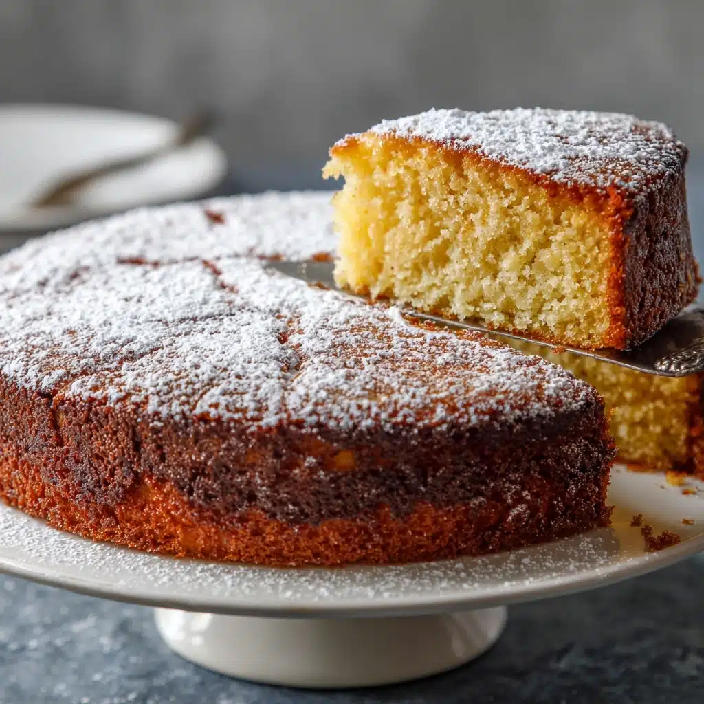 Apple Cake Recipe - Recipe Image