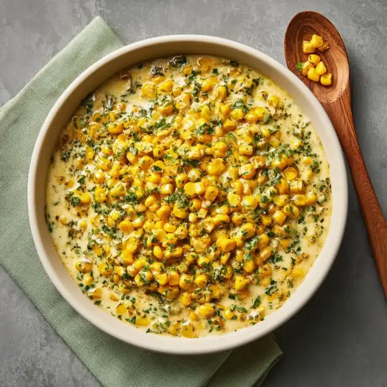 Cilantro Lime Sweet Corn Recipe