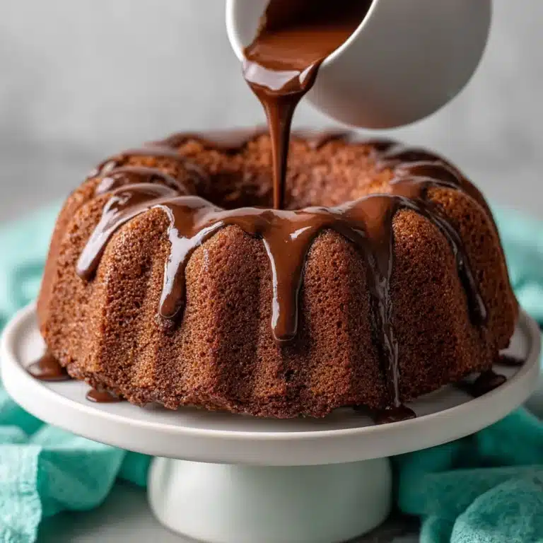 Chocolate Bundt Cake Recipe