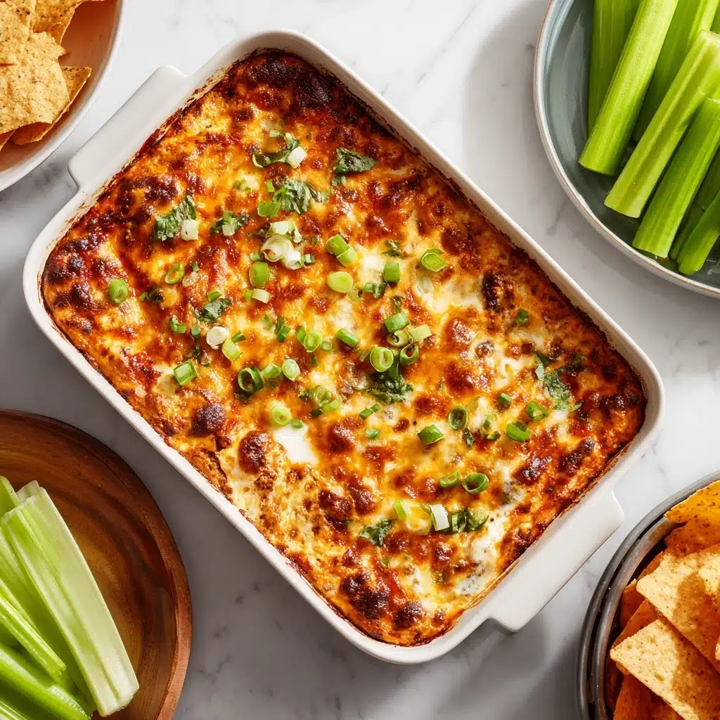 Buffalo Chicken Dip Recipe - Recipe Image