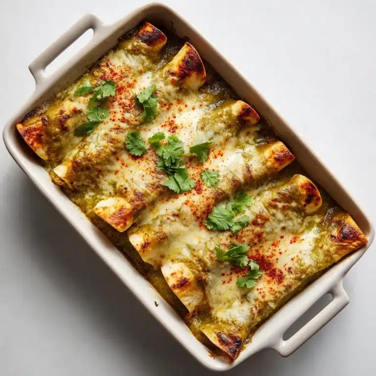 Chicken Enchiladas Recipe