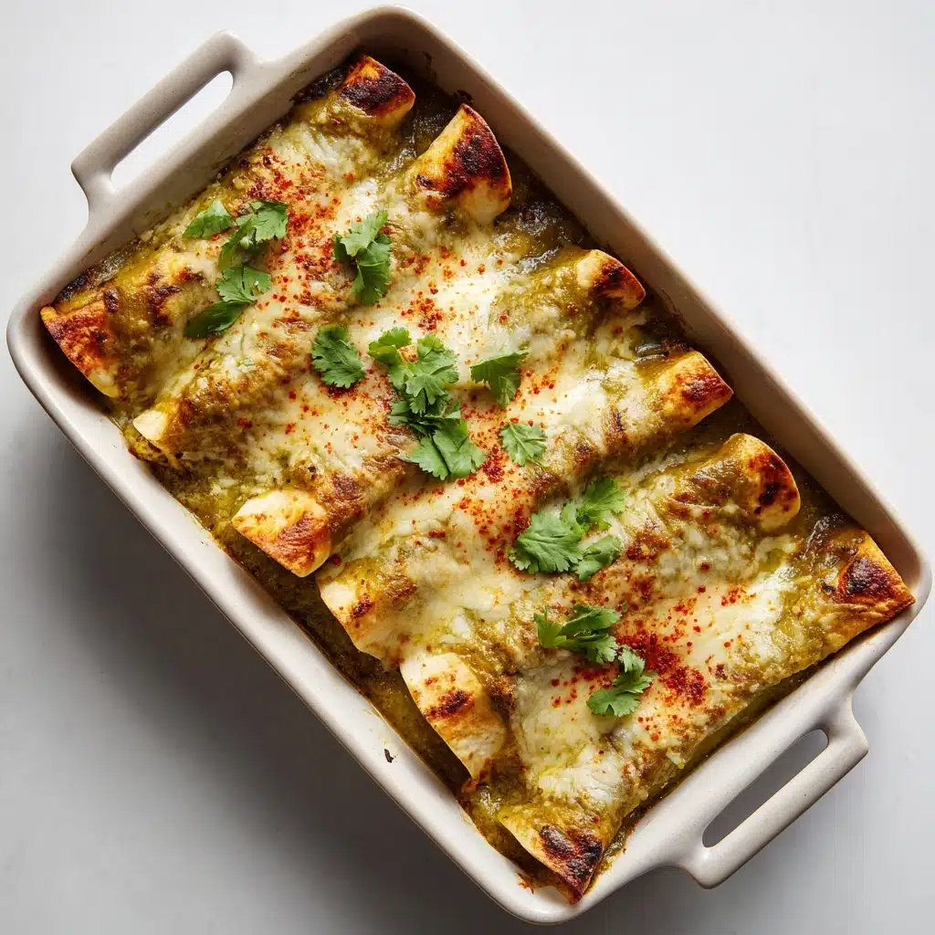 Chicken Enchiladas Recipe - Recipe Image