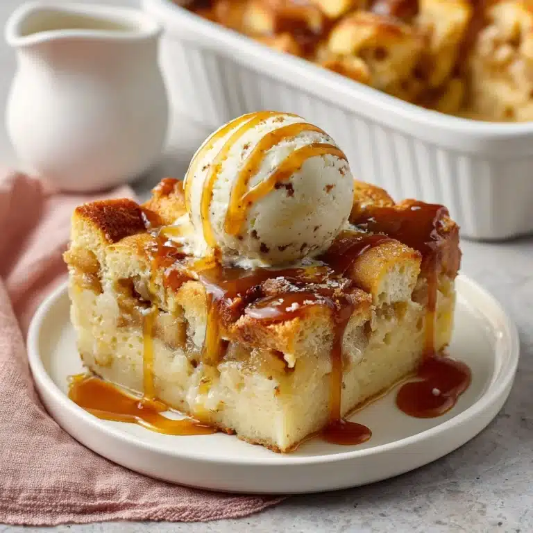 Bread Pudding Recipe