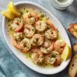 Sheet Pan Garlic Butter Shrimp Recipe