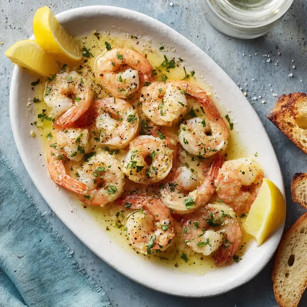 Sheet Pan Garlic Butter Shrimp Recipe