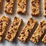 Chewy Chocolate Chip Granola Bars Recipe