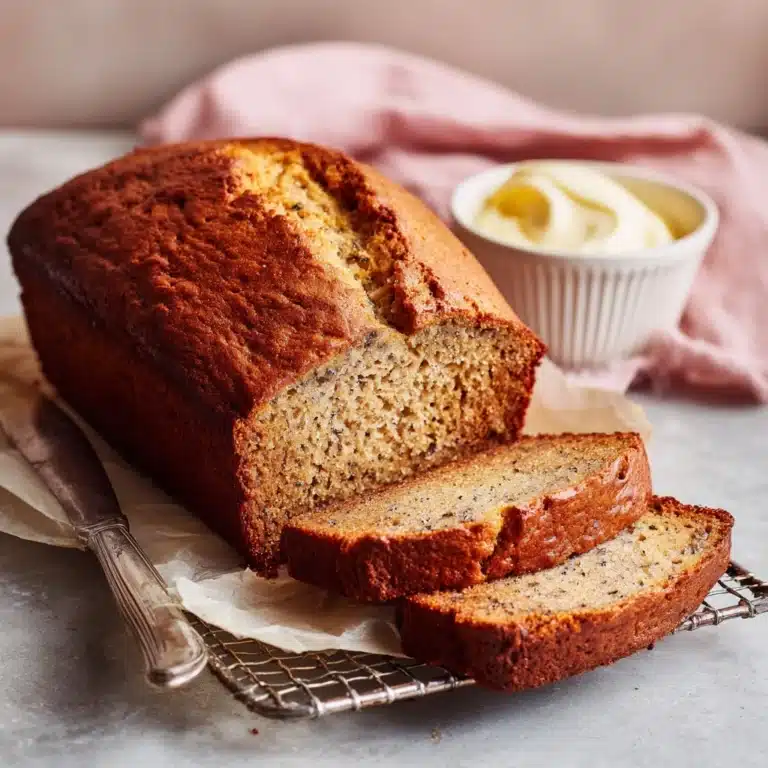 Chai-Spiced Banana Bread Recipe