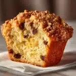 Dried Cherry Buttermilk Muffins with Almond Streusel Recipe