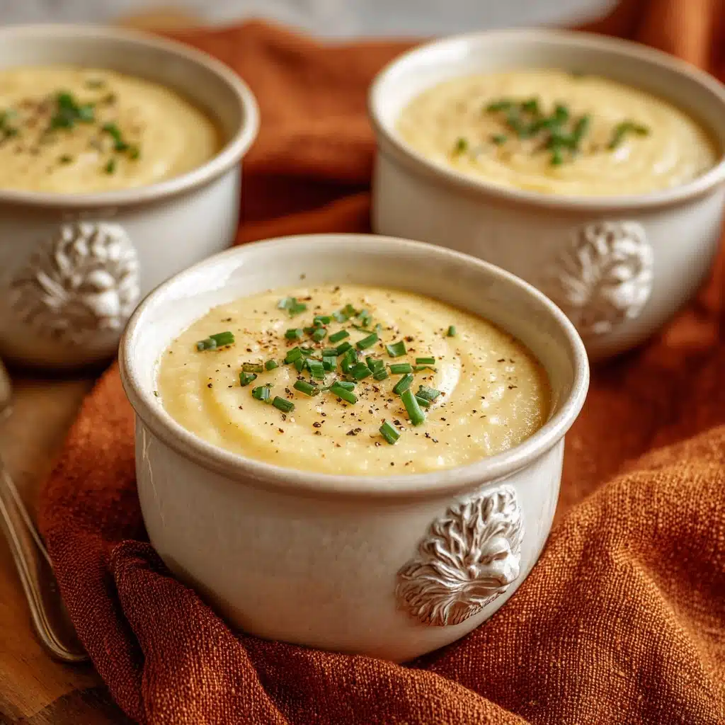 Potato Leek Soup Recipe - Recipe Image