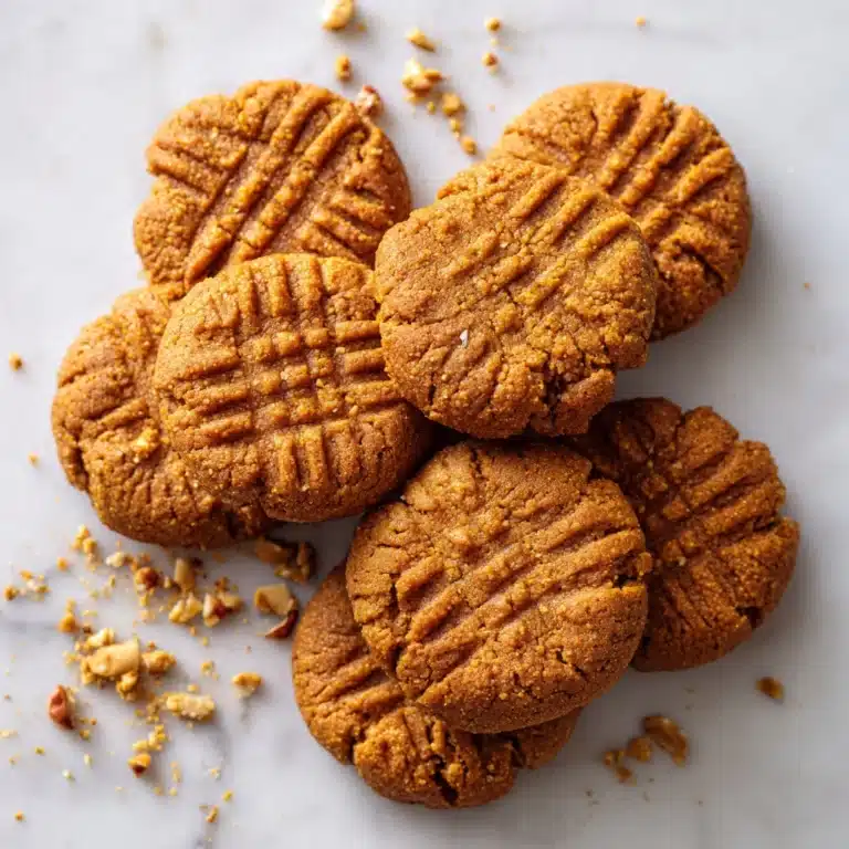 Toffee Almond Sandies Recipe