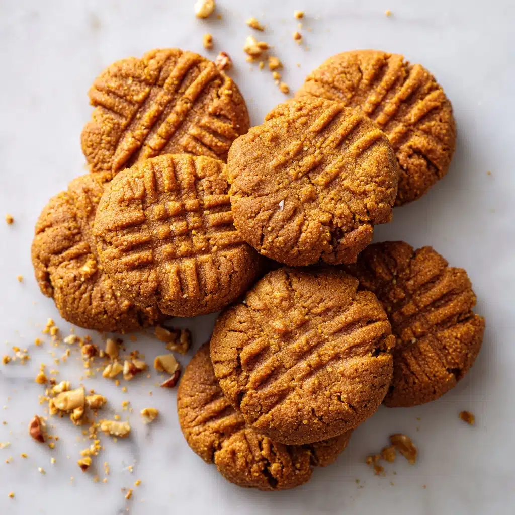 Toffee Almond Sandies Recipe - Recipe Image