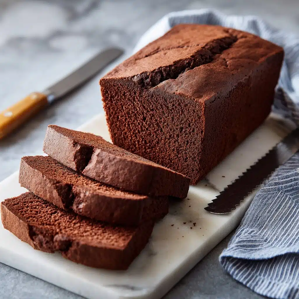 Chocolate Banana Bread Recipe