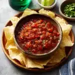Roasted Tomato Salsa Recipe