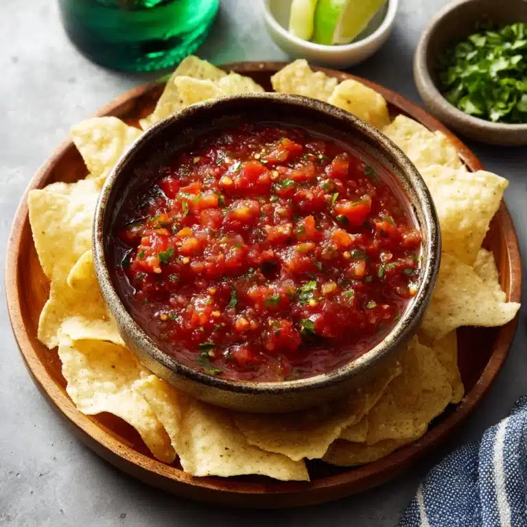 Roasted Tomato Salsa Recipe