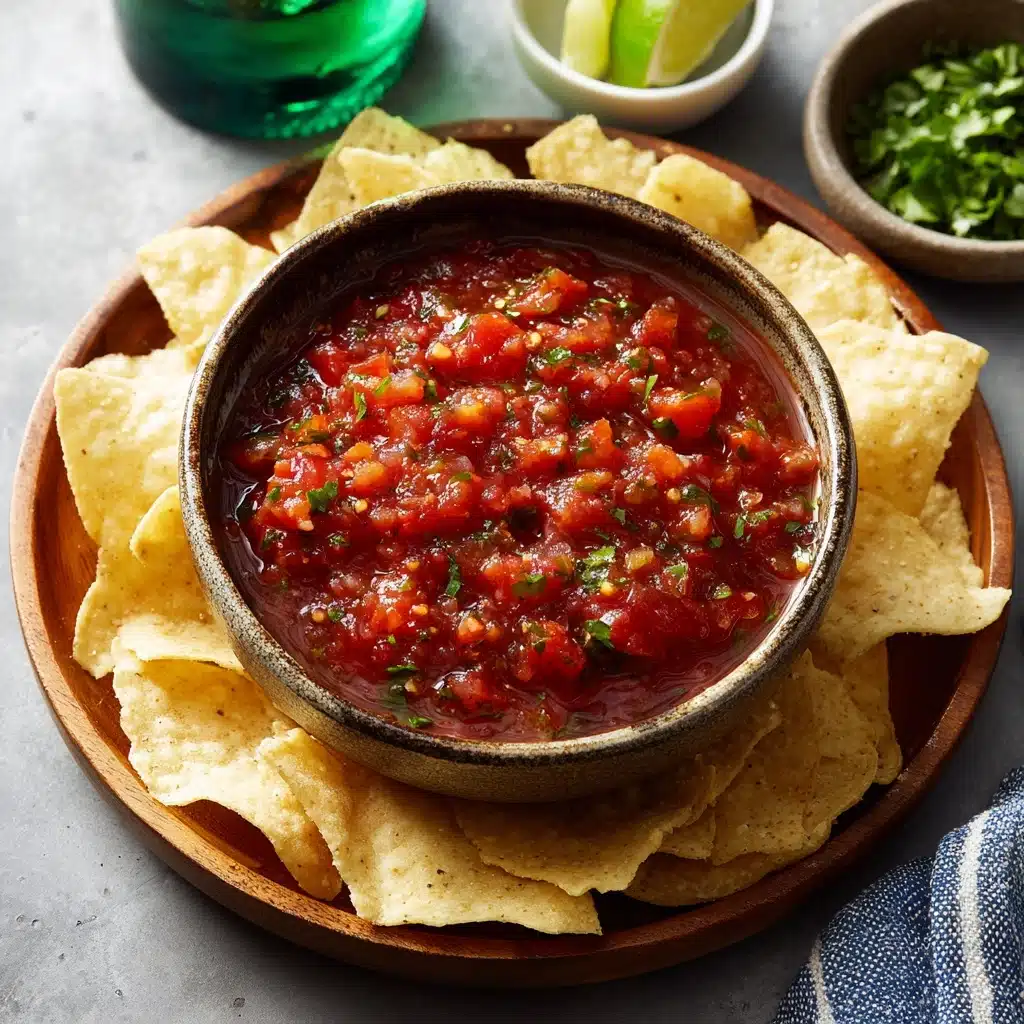 Roasted Tomato Salsa Recipe - Recipe Image