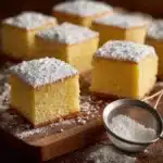 Powdered Donut Cake Recipe