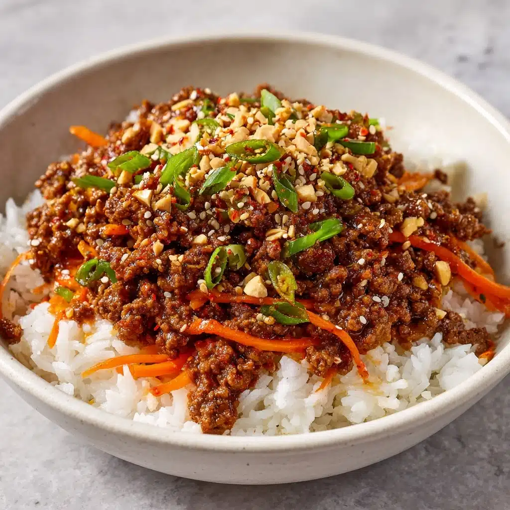 Hoisin Beef Bowls Recipe - Recipe Image