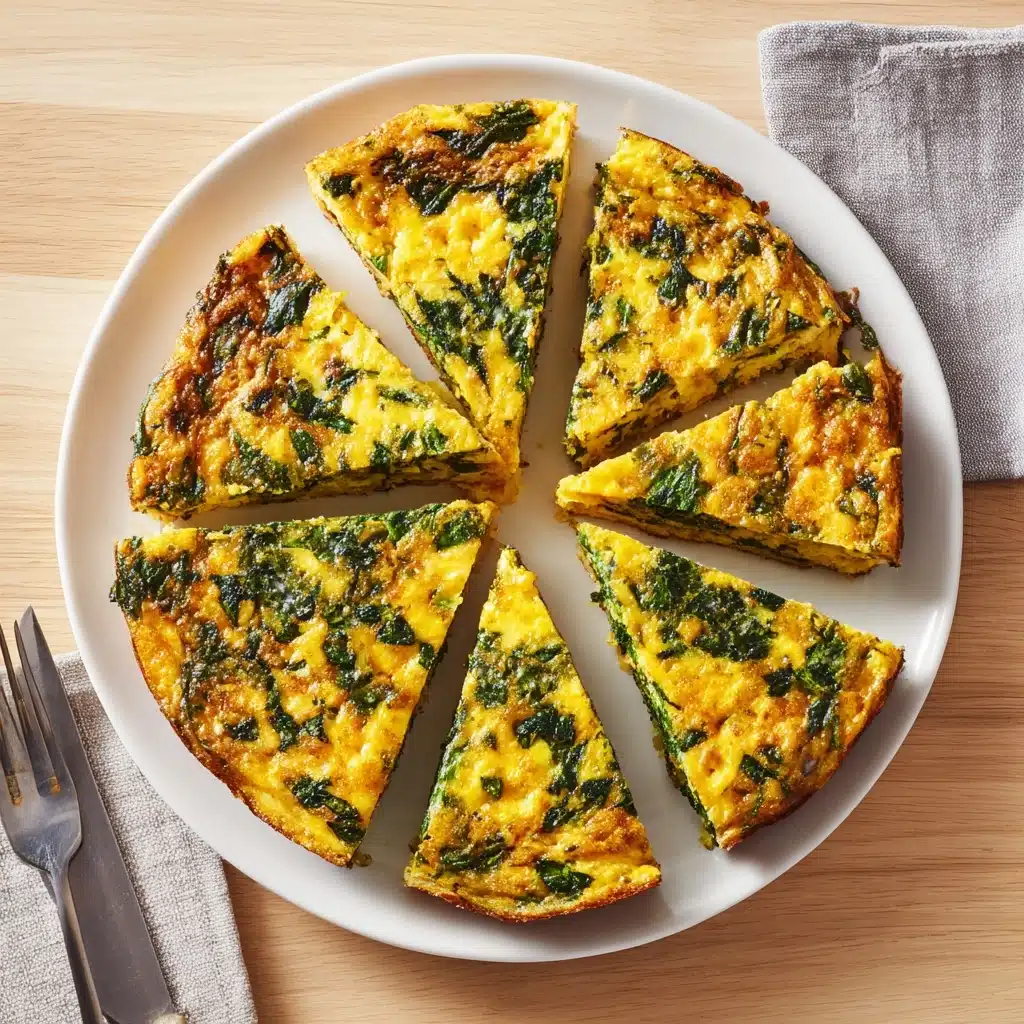Spinach Frittata Recipe - Recipe Image