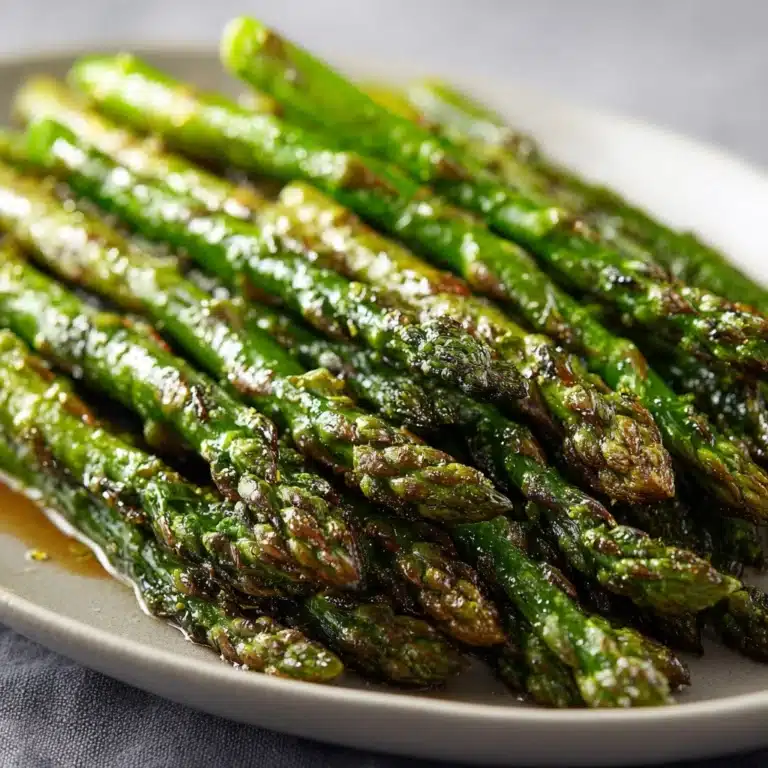 Simple Roasted Asparagus Recipe