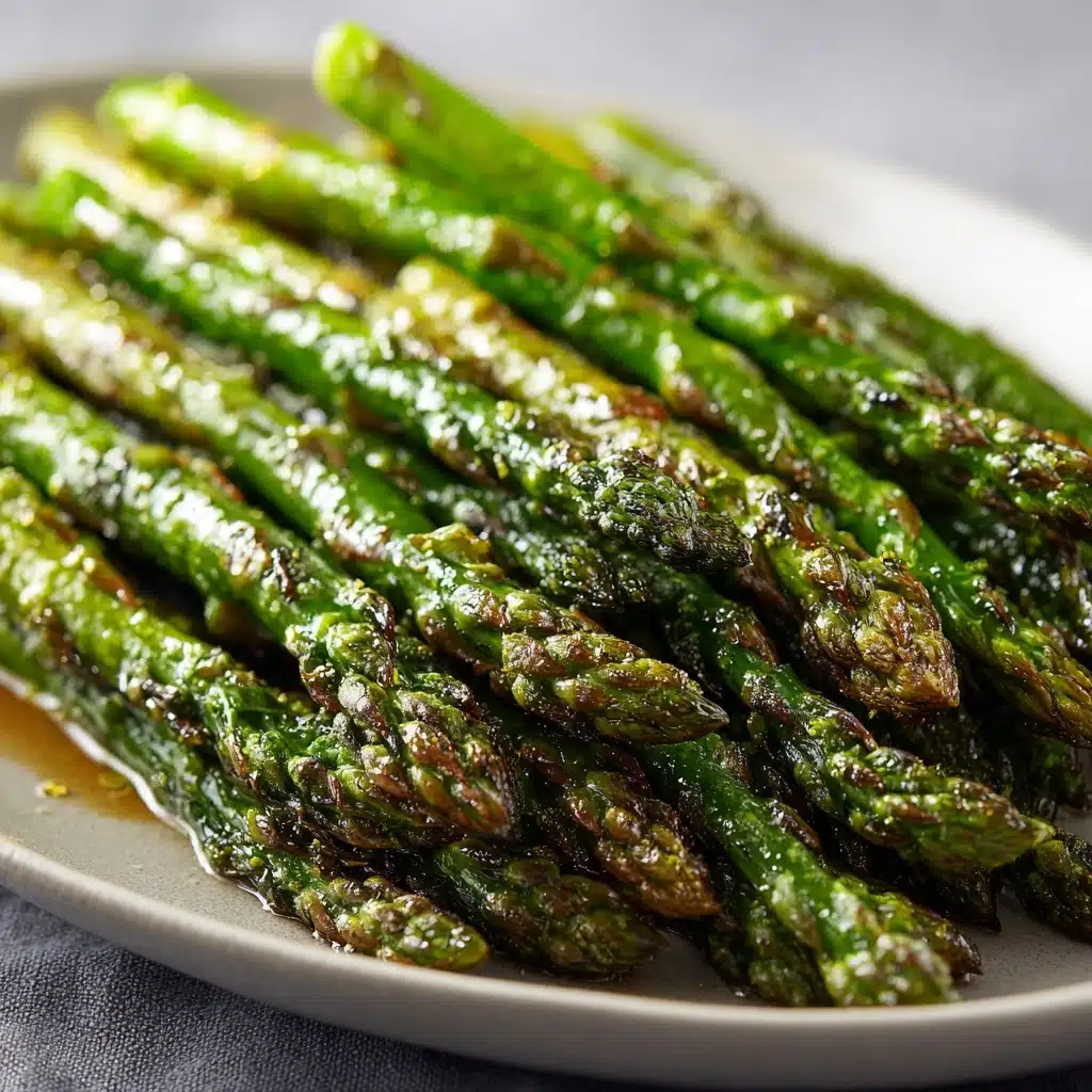 Simple Roasted Asparagus Recipe