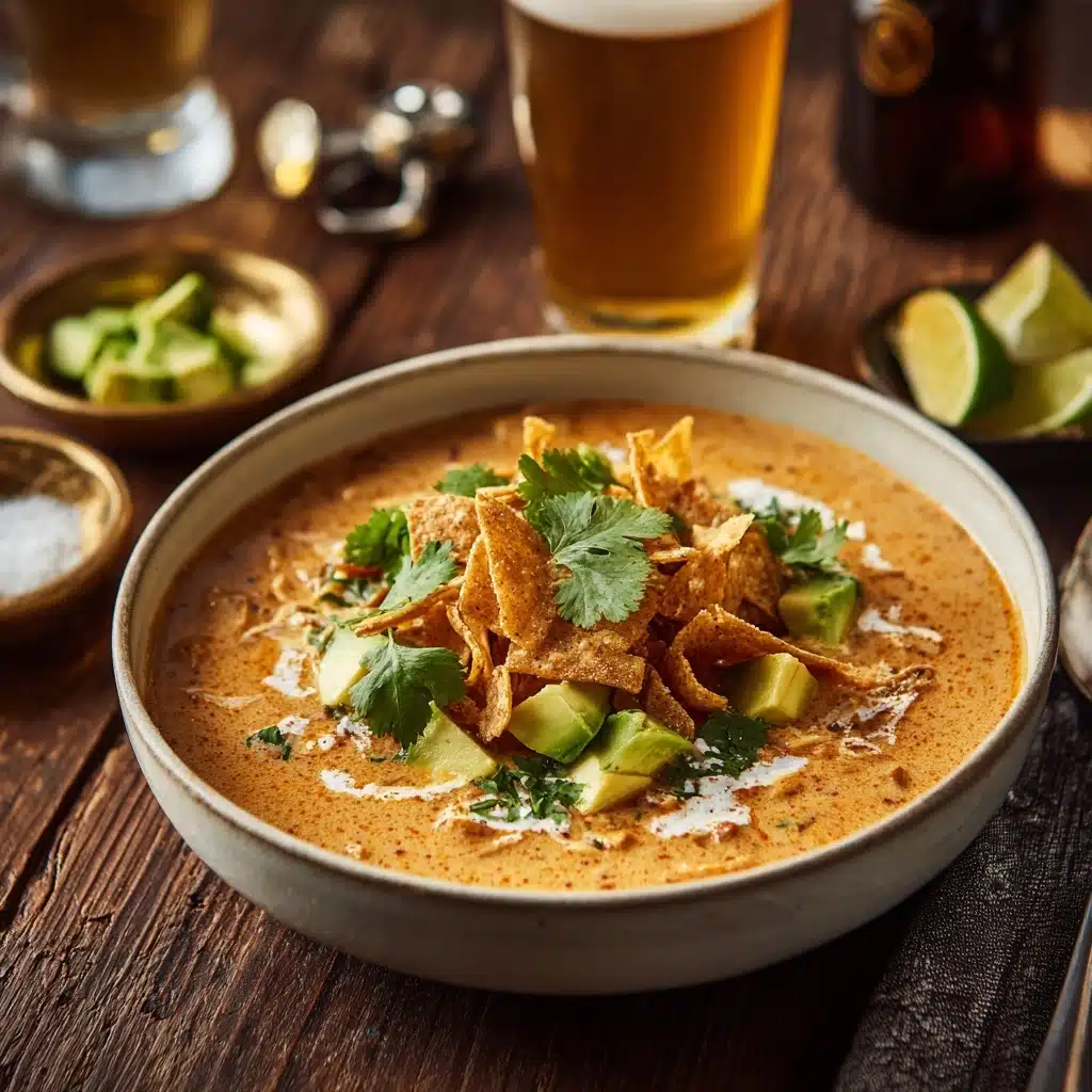 Chicken Tortilla Soup Recipe - Recipe Image