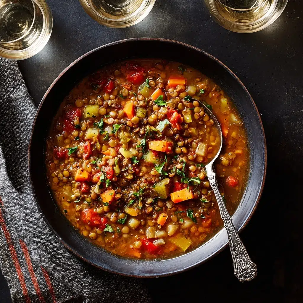 Hearty Lentil Soup Recipe - Recipe Image