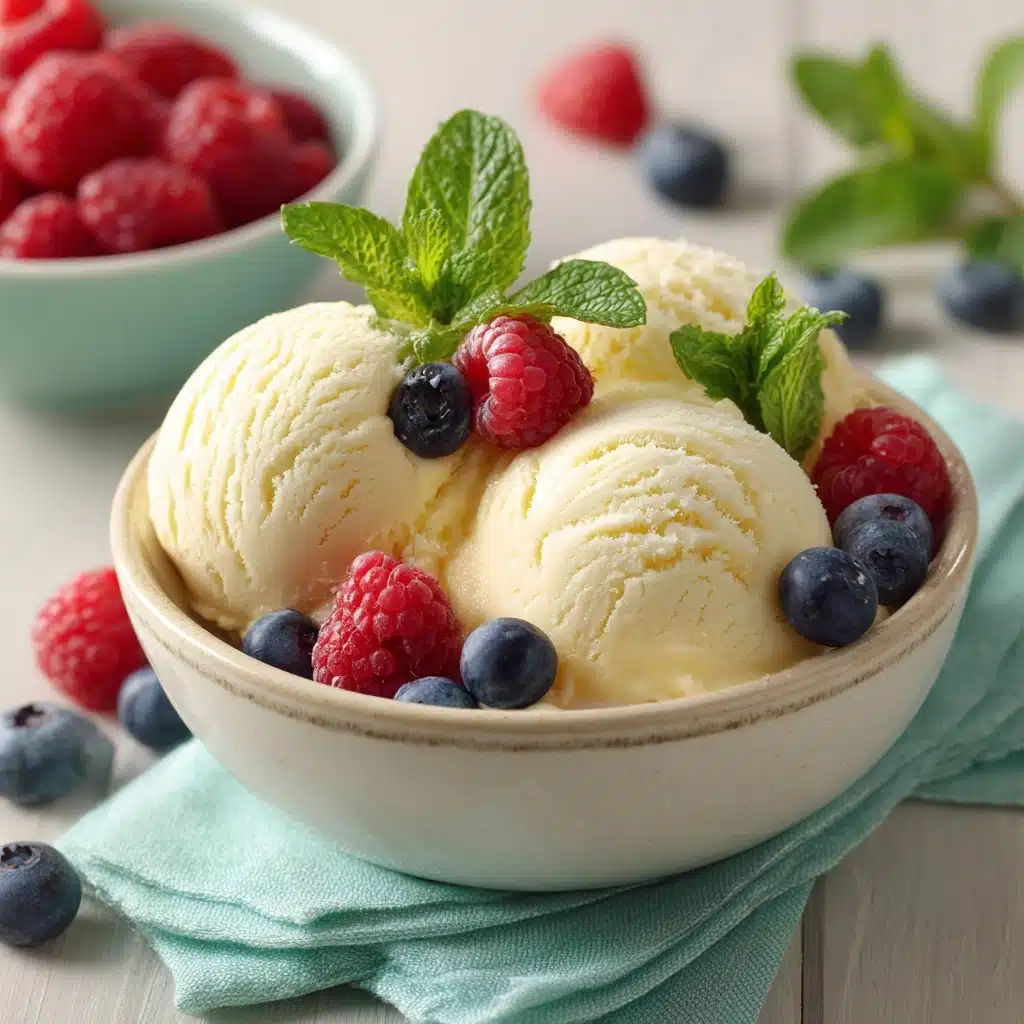 Lemon Ice Recipe