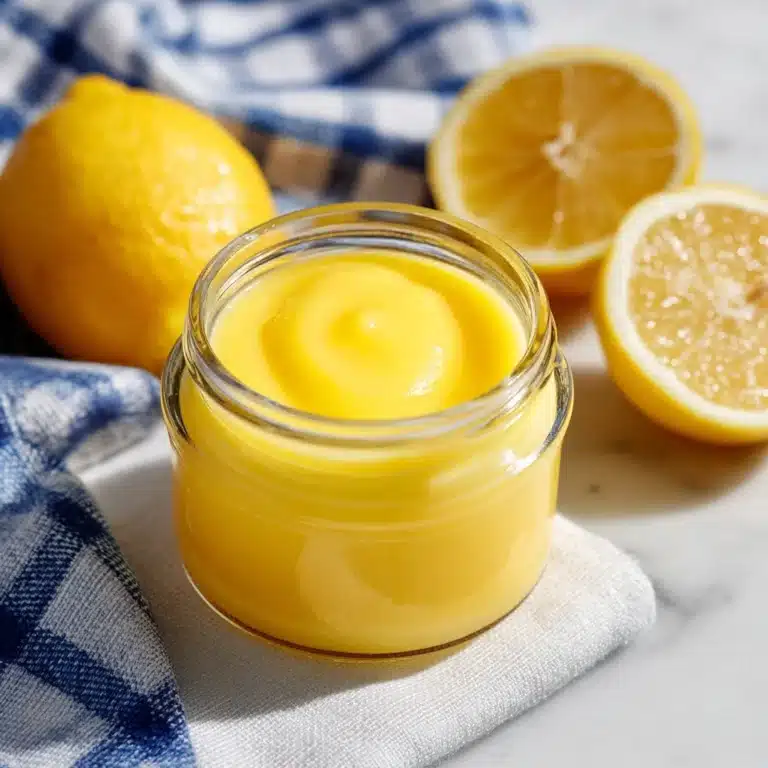 Lemon Curd Recipe