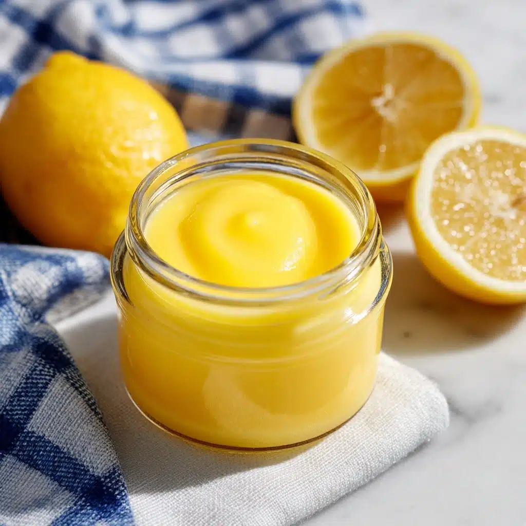 Lemon Curd Recipe