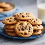 Crisp Chocolate Chip Cookies Recipe