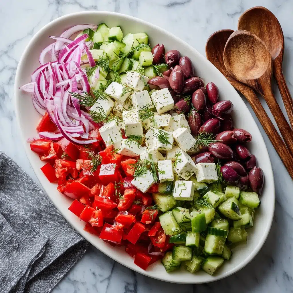 Greek Salad Recipe