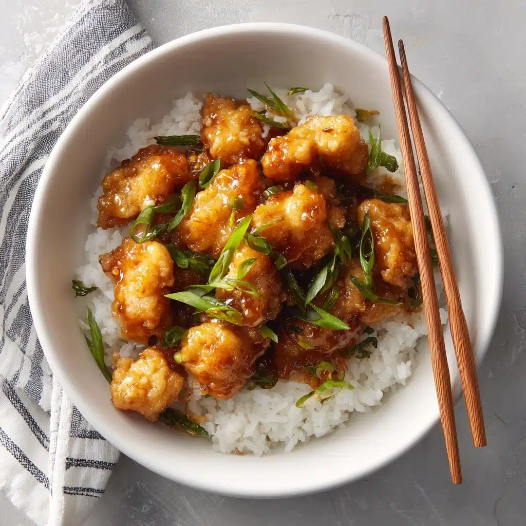 Orange Chicken Recipe