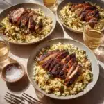 Grilled Moroccan Chicken Recipe