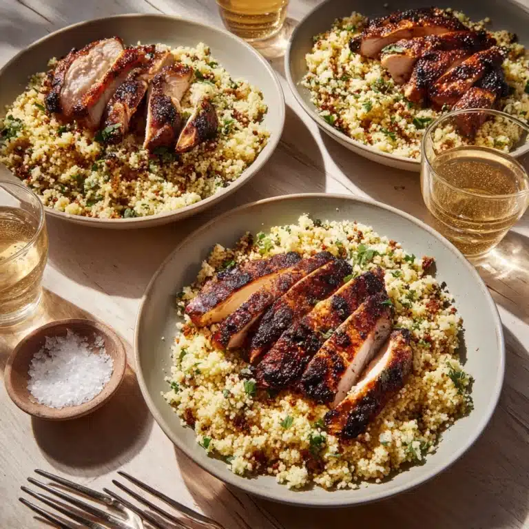 Grilled Moroccan Chicken Recipe