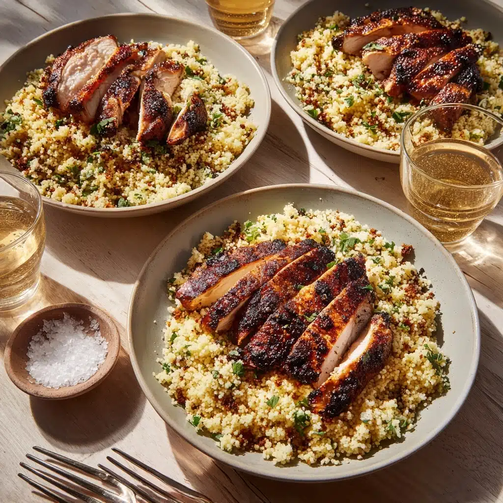 Grilled Moroccan Chicken Recipe
