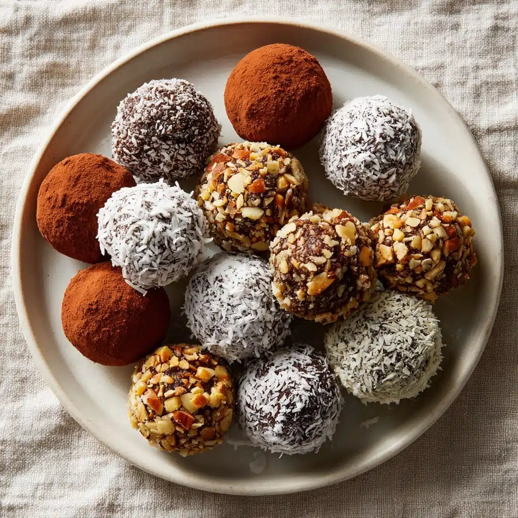 Baileys Chocolate Truffles Recipe - Recipe Image