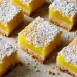 Lemon Bars Recipe