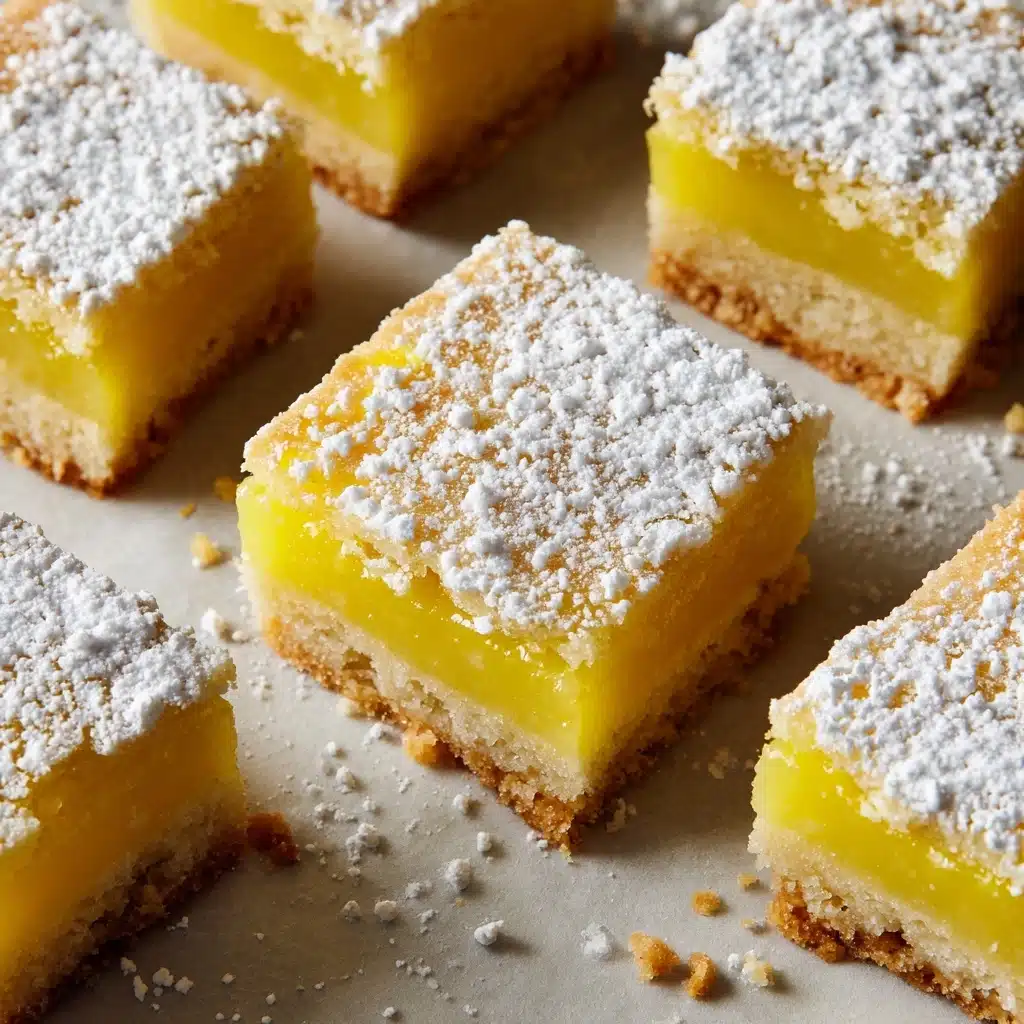 Lemon Bars Recipe