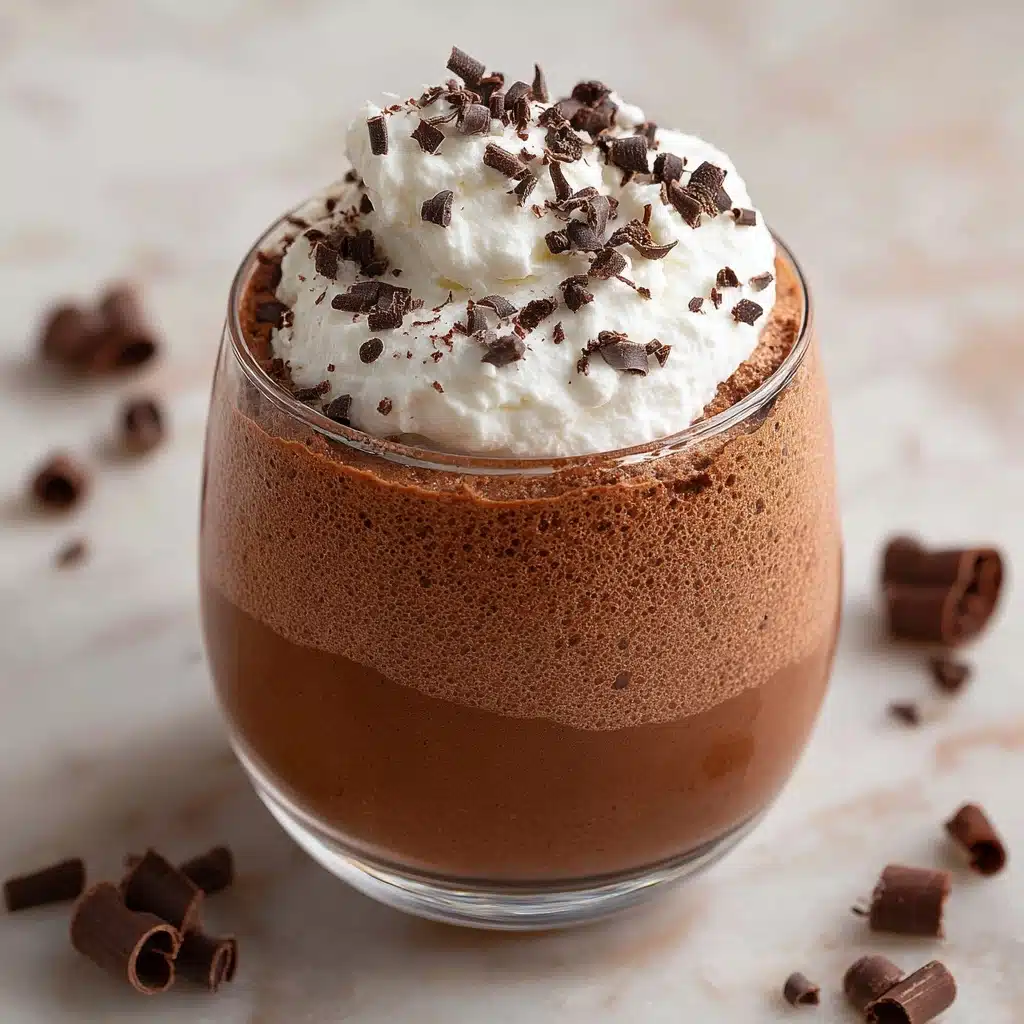Chocolate Mousse Recipe