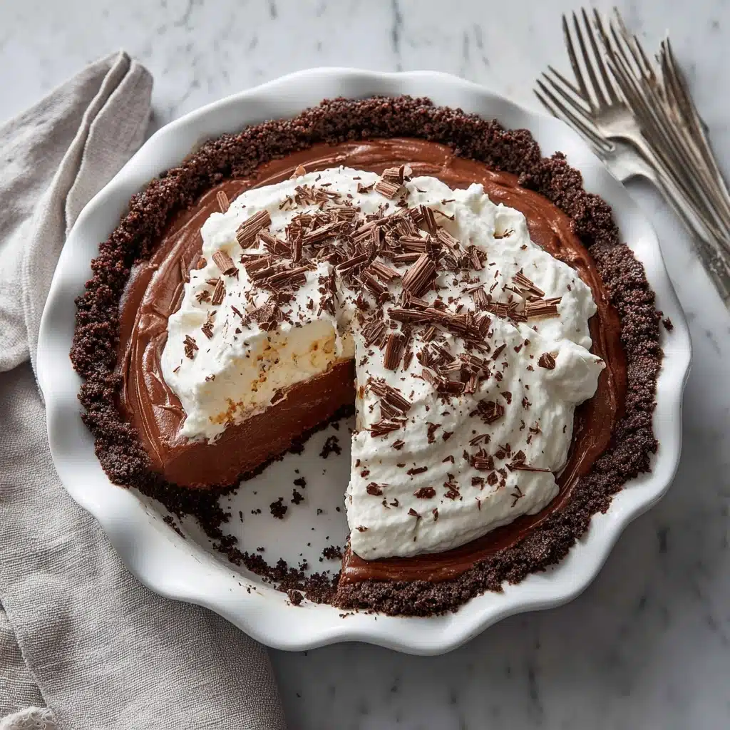 Chocolate Cream Pie Recipe - Recipe Image