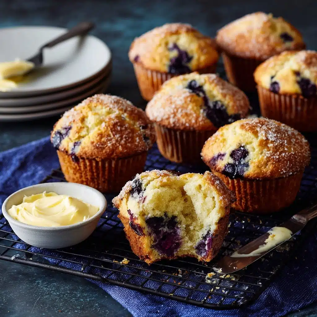 Blueberry Muffins Recipe - Recipe Image