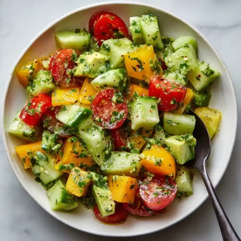 Summer Avocado Salad Recipe