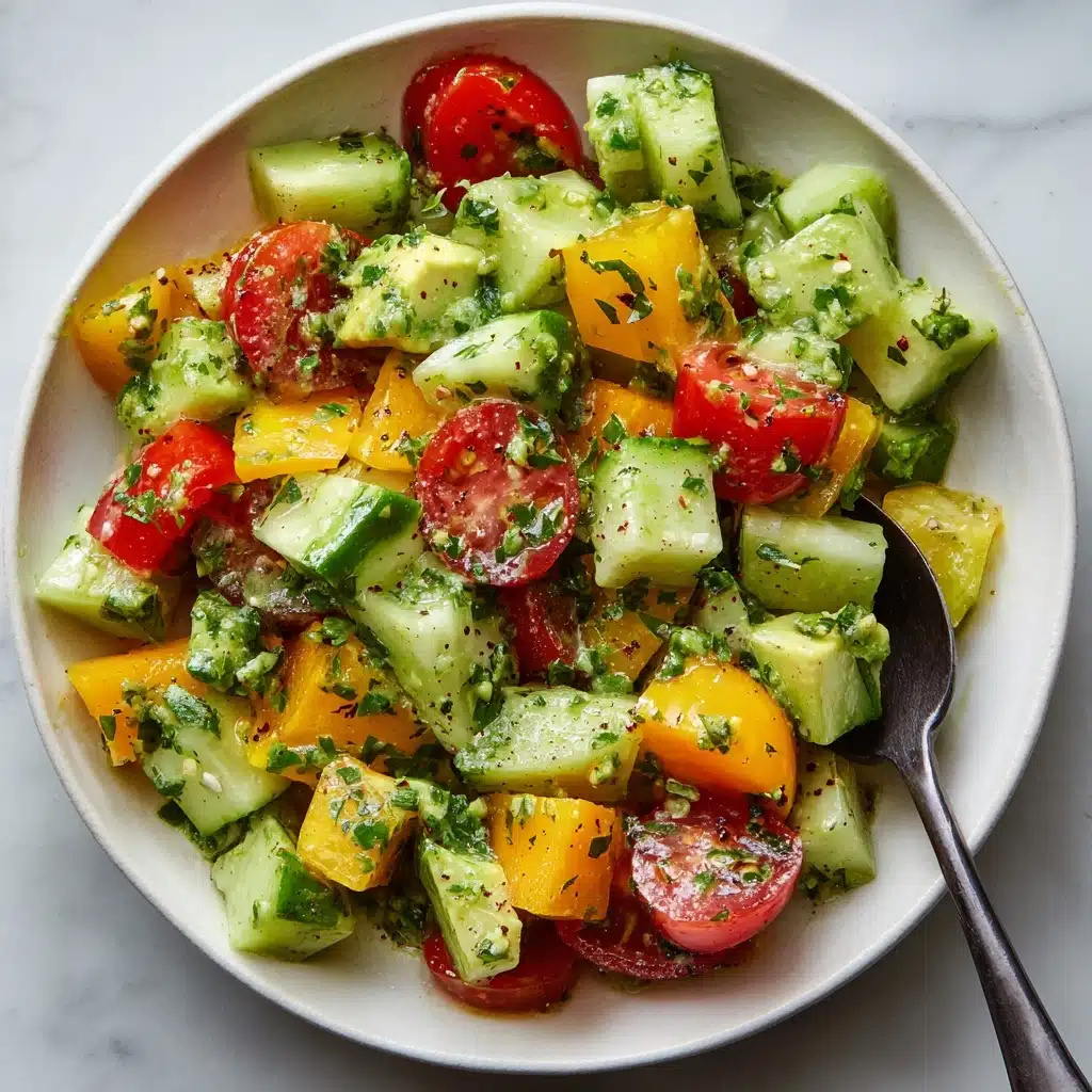 Summer Avocado Salad Recipe