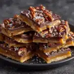Chocolate Toffee Matzo Crack Recipe