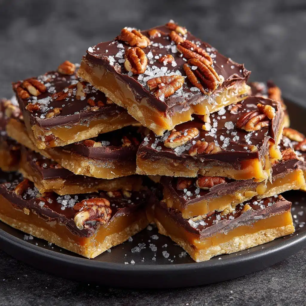 Chocolate Toffee Matzo Crack Recipe